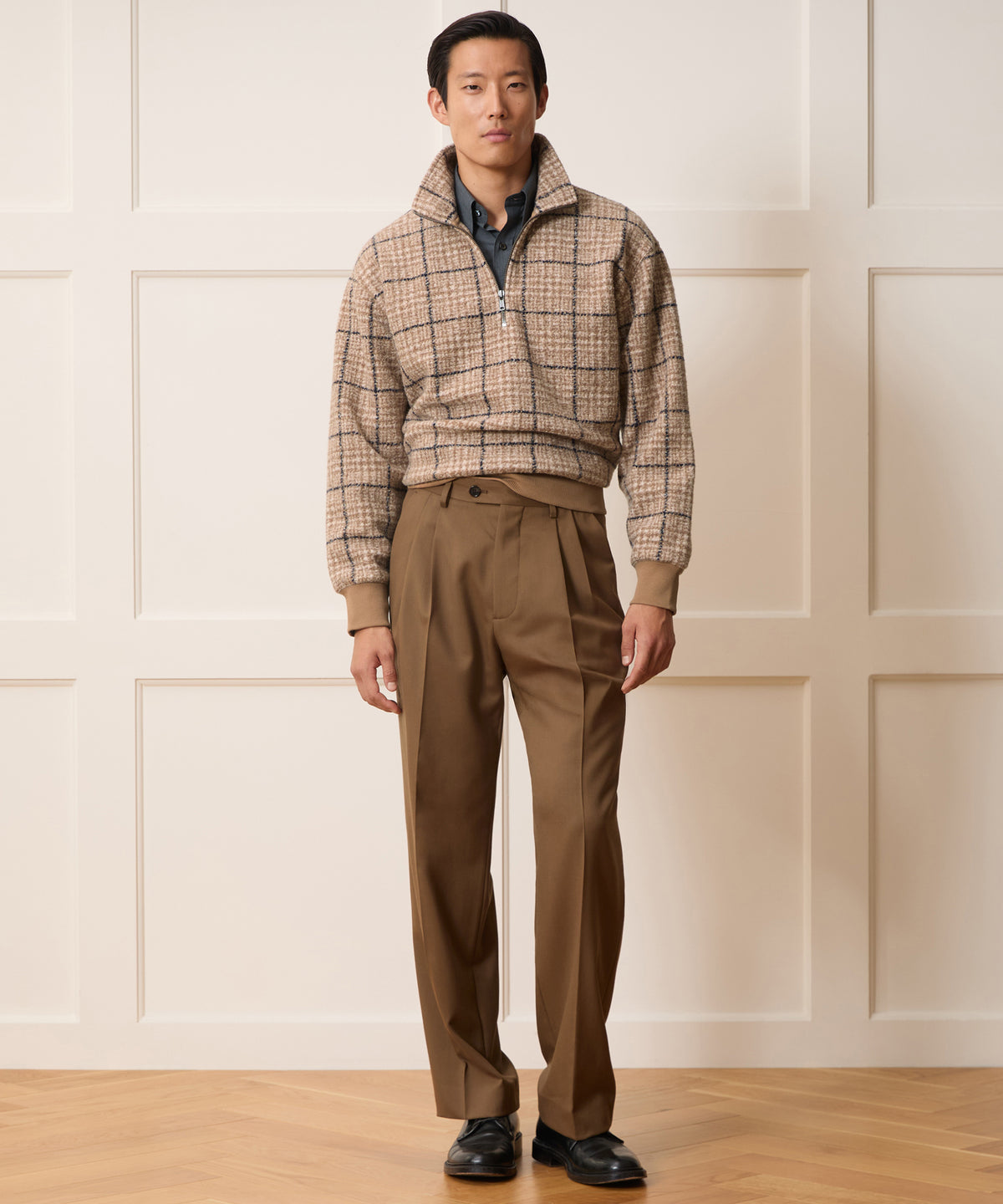 Italian Fleece Pullover