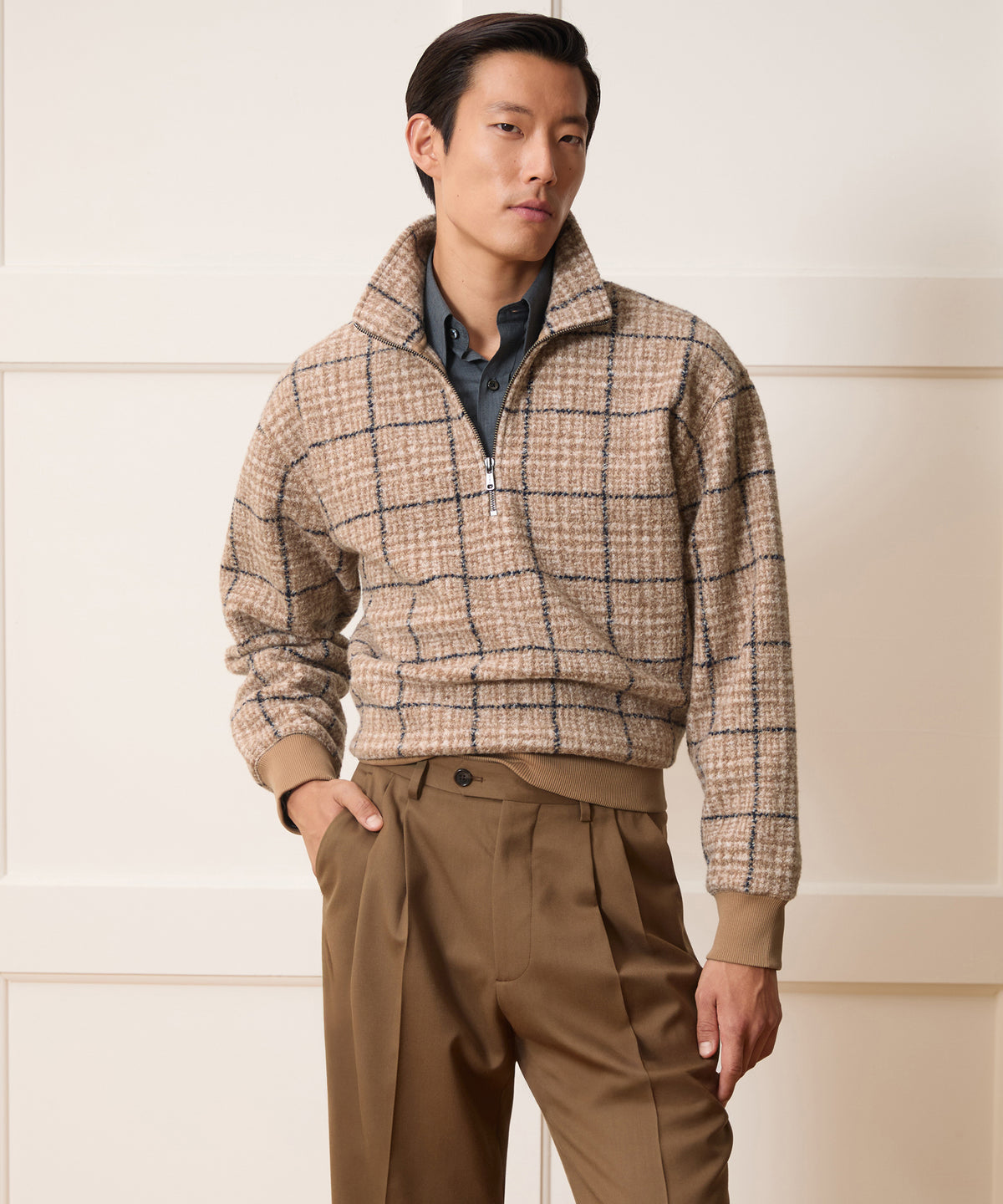 Italian Fleece Pullover