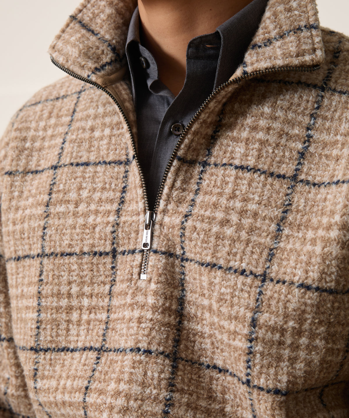 Italian Fleece Pullover