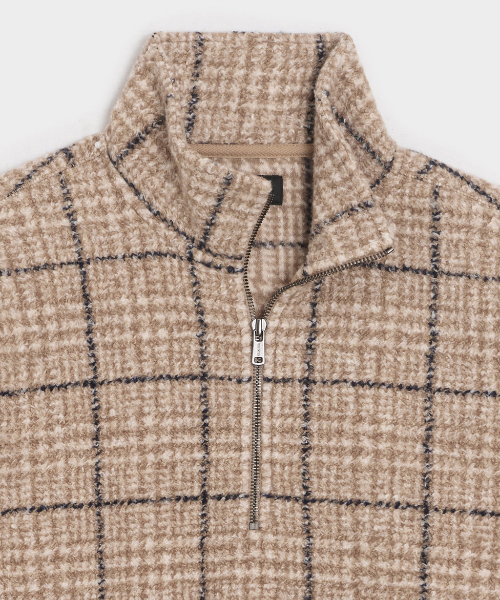 Italian Fleece Pullover