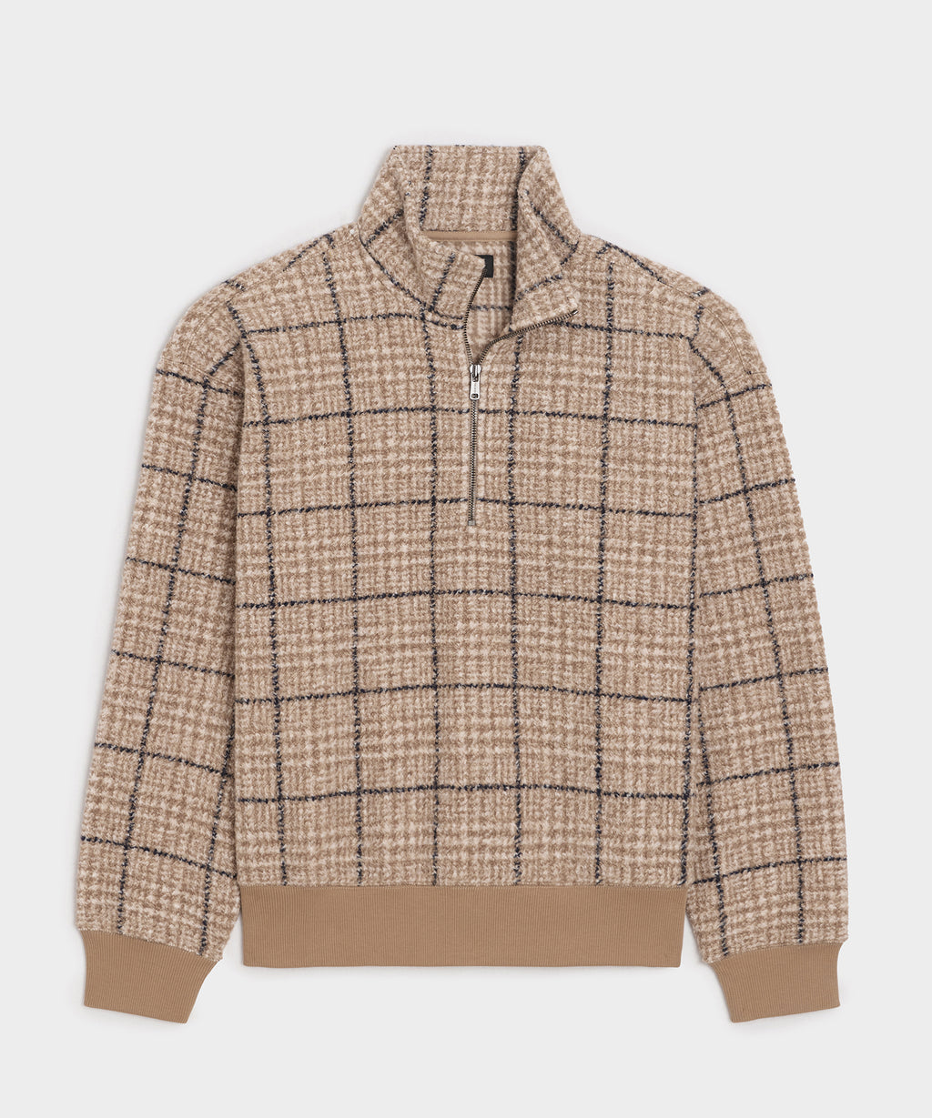 Italian Fleece Pullover