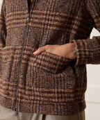 Italian Mock Neck Jacket