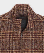 Italian Mock Neck Jacket