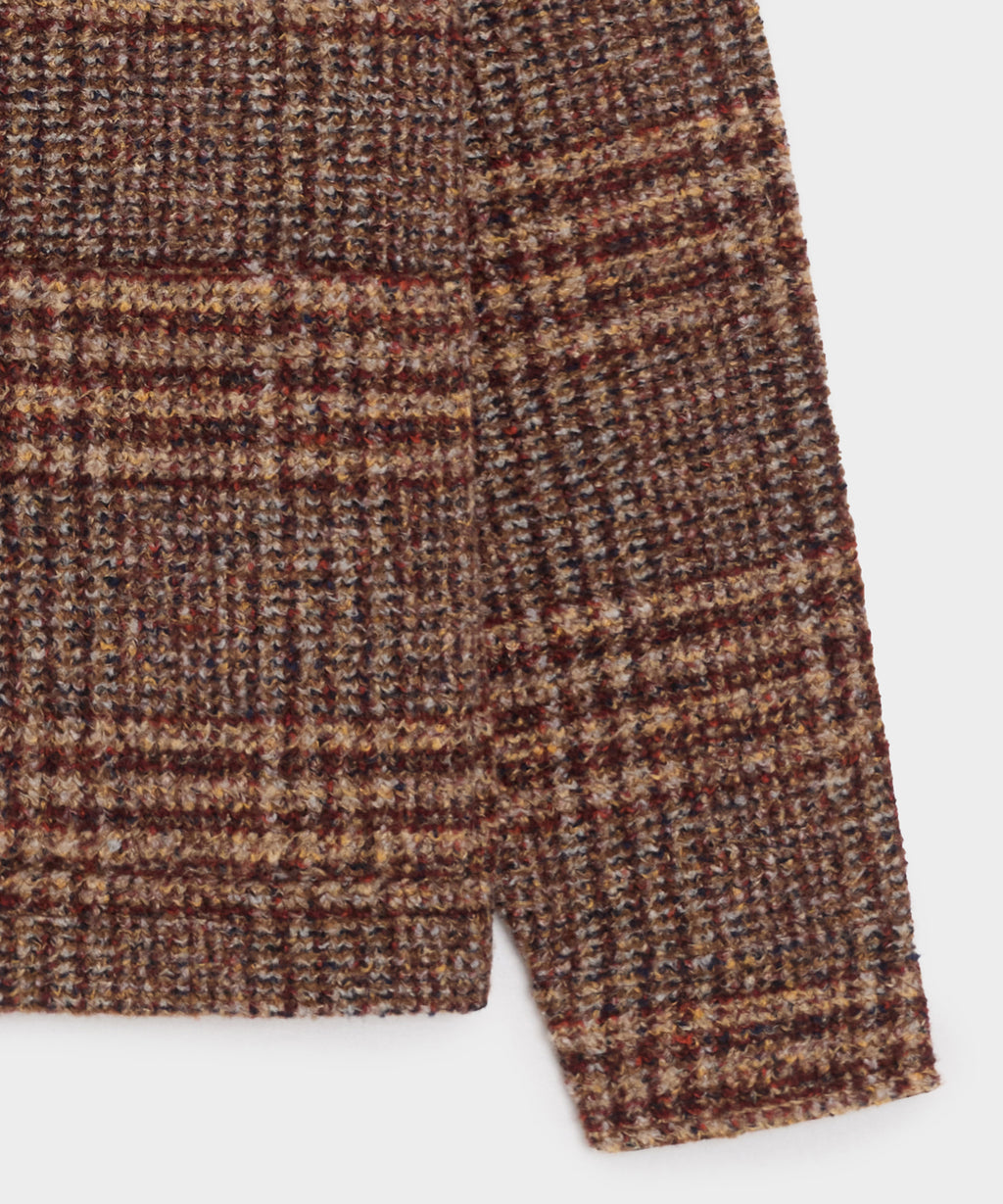 Italian Mock Neck Jacket