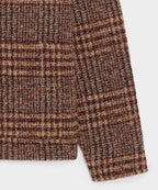 Italian Mock Neck Jacket