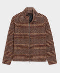 Italian Mock Neck Jacket