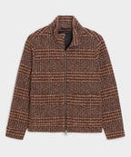 Italian Mock Neck Jacket