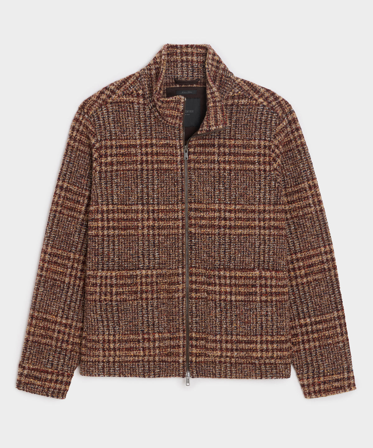 Italian Mock Neck Jacket