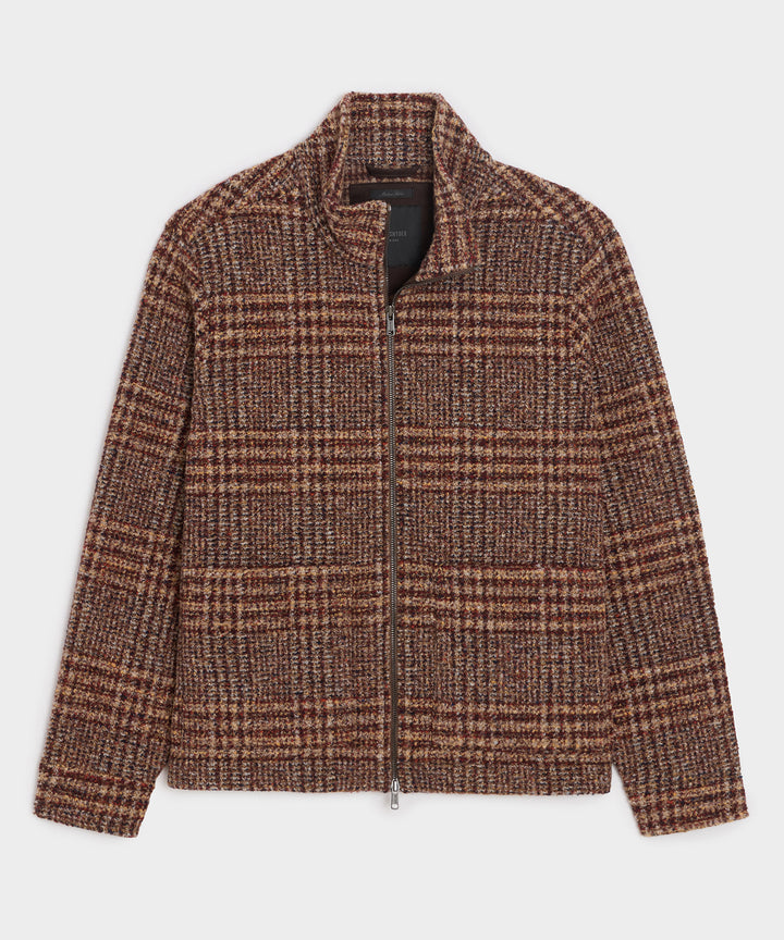 Italian Mock Neck Jacket