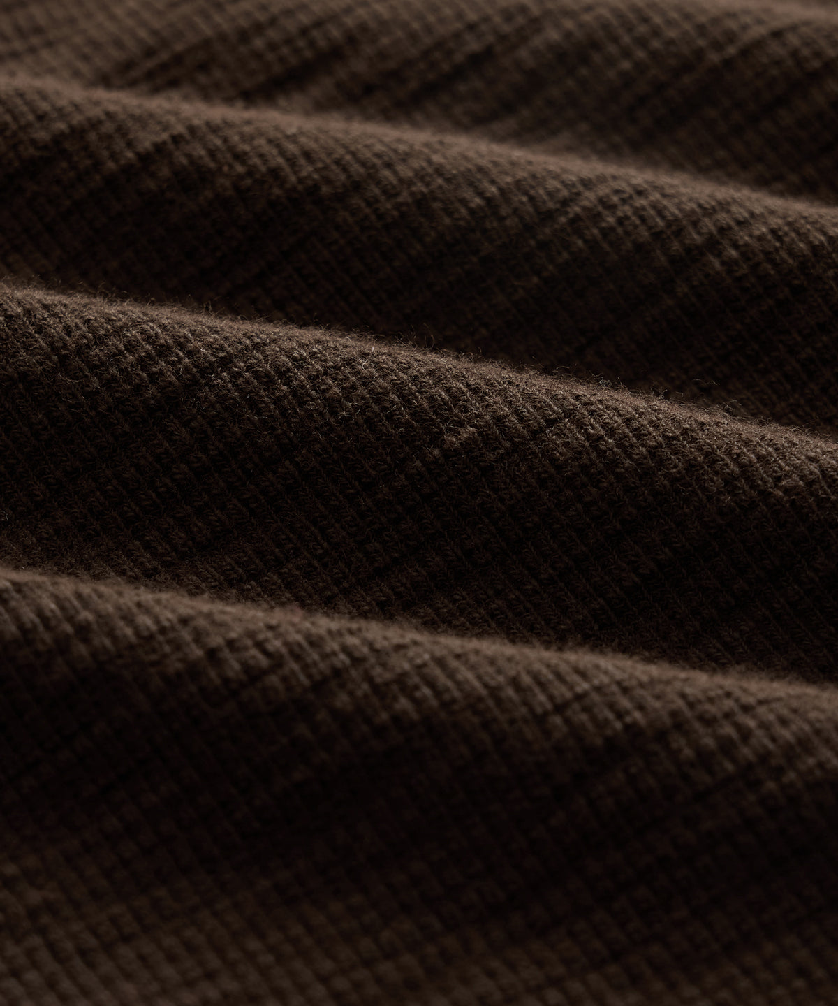 Lightweight Mini Waffle Henley