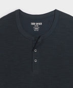 Lightweight Mini Waffle Henley
