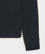 Lightweight Mini Waffle Henley