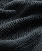 Lightweight Mini Waffle Henley