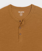 Lightweight Mini Waffle Henley