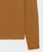 Lightweight Mini Waffle Henley