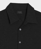 Cotton-Cashmere Pique Shirt