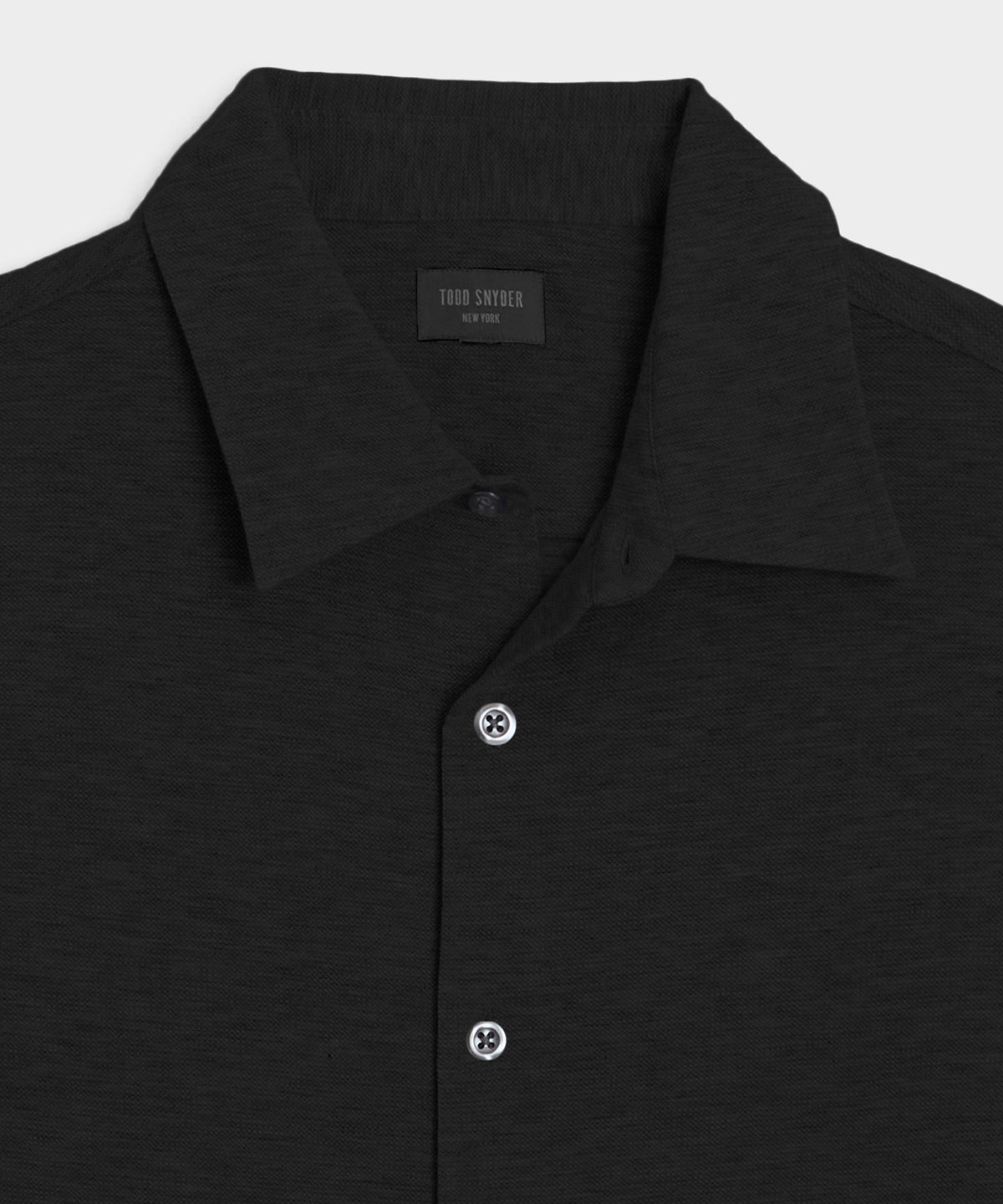 Cotton-Cashmere Pique Shirt