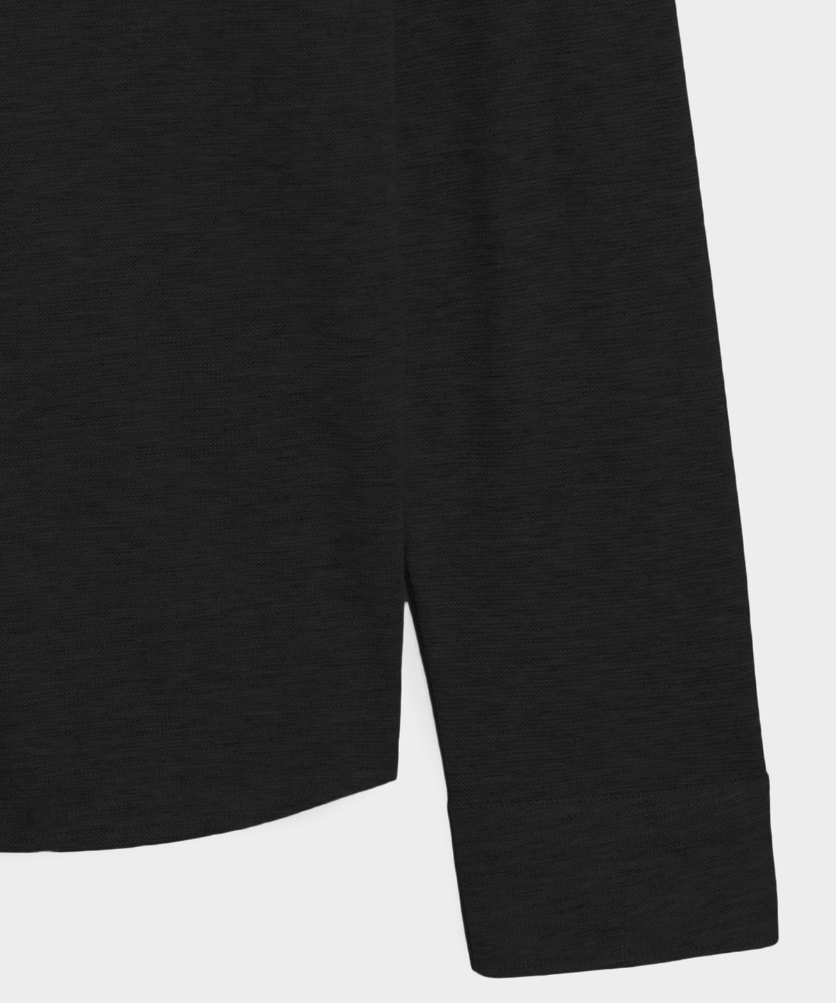 Cotton-Cashmere Pique Shirt