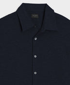 Cotton-Cashmere Pique Shirt