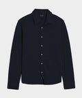 Cotton-Cashmere Pique Shirt