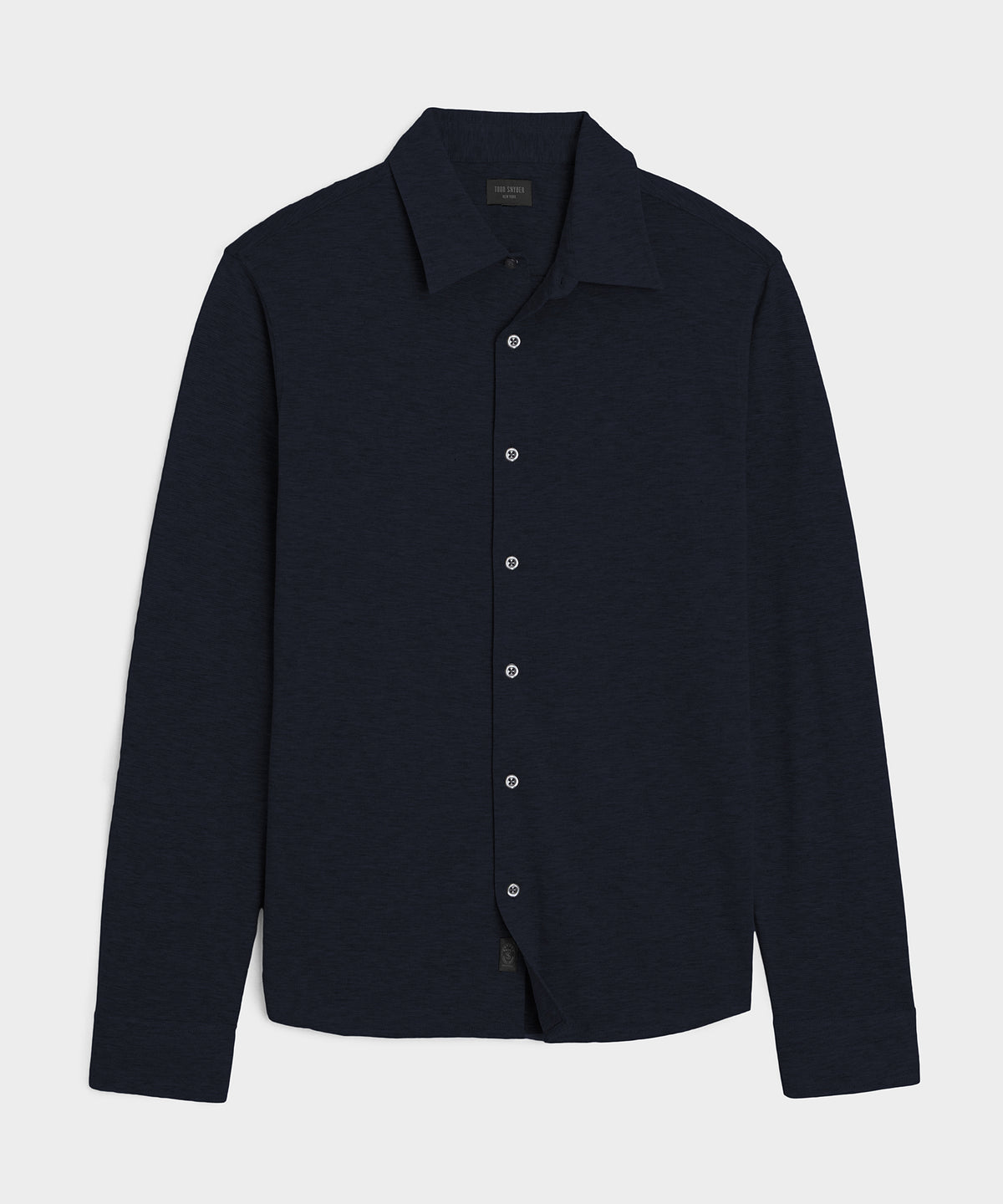 Cotton-Cashmere Pique Shirt