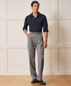 Cotton-Cashmere Pique Shirt