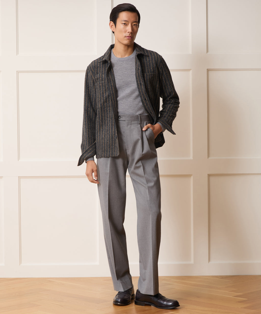 Knit Utility Shirt