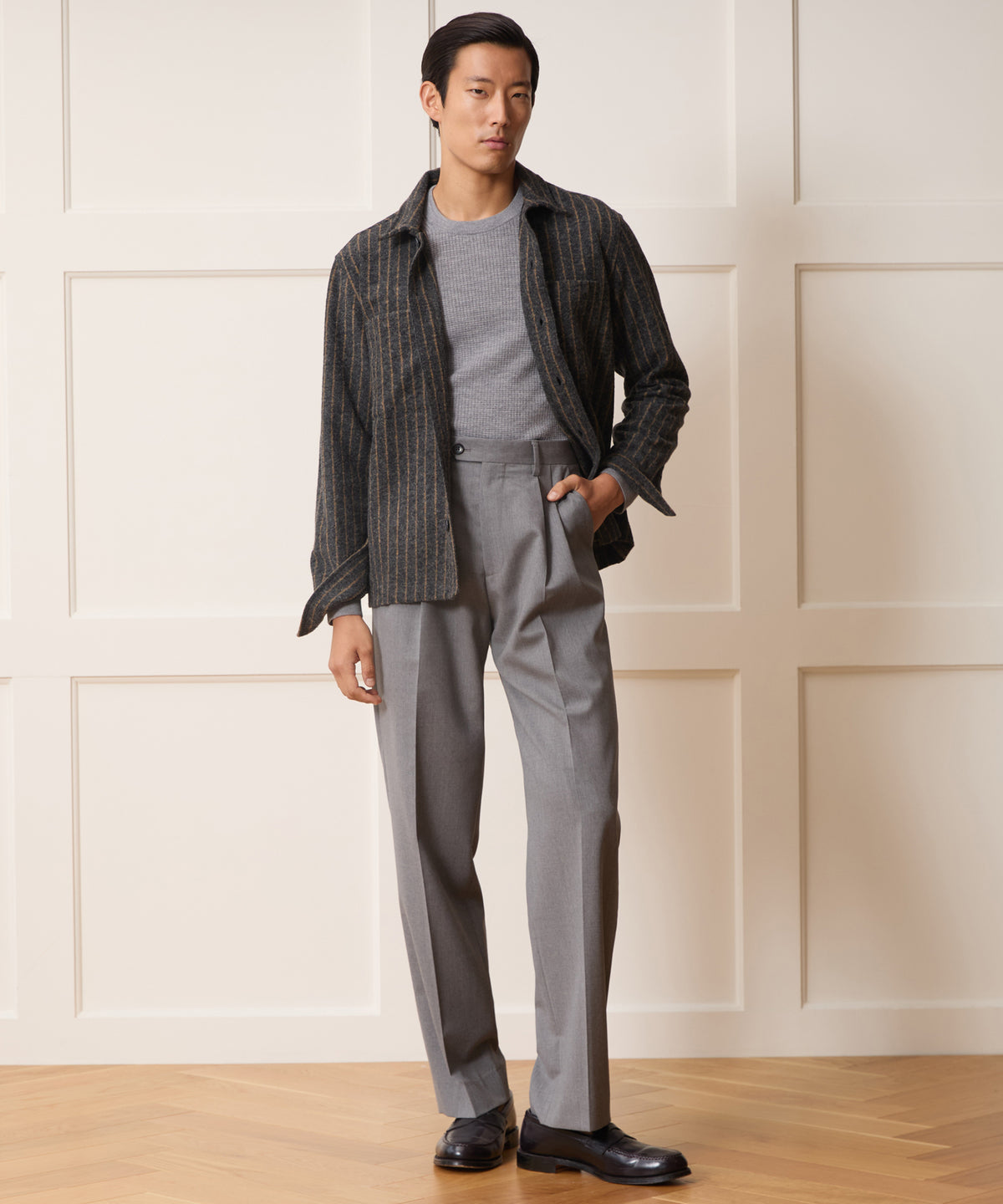 Knit Utility Shirt
