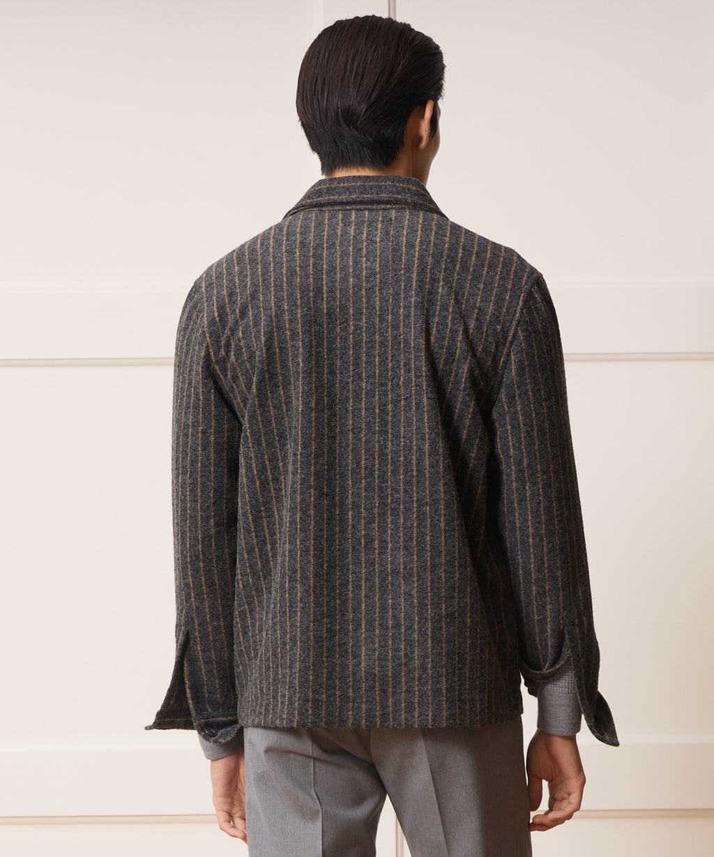 Knit Utility Shirt