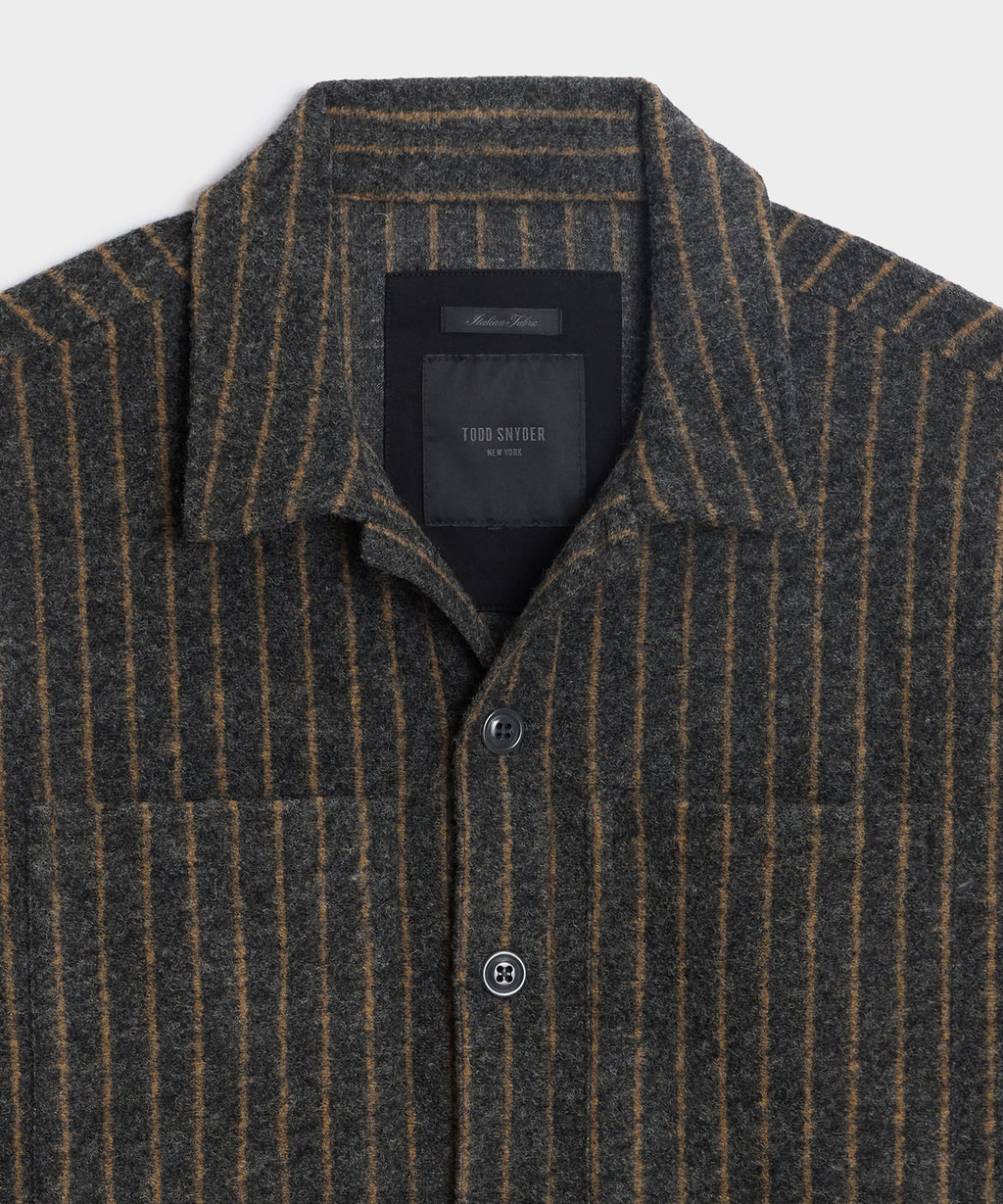 Knit Utility Shirt