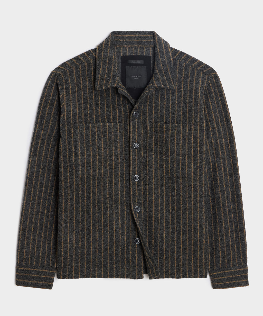 Knit Utility Shirt