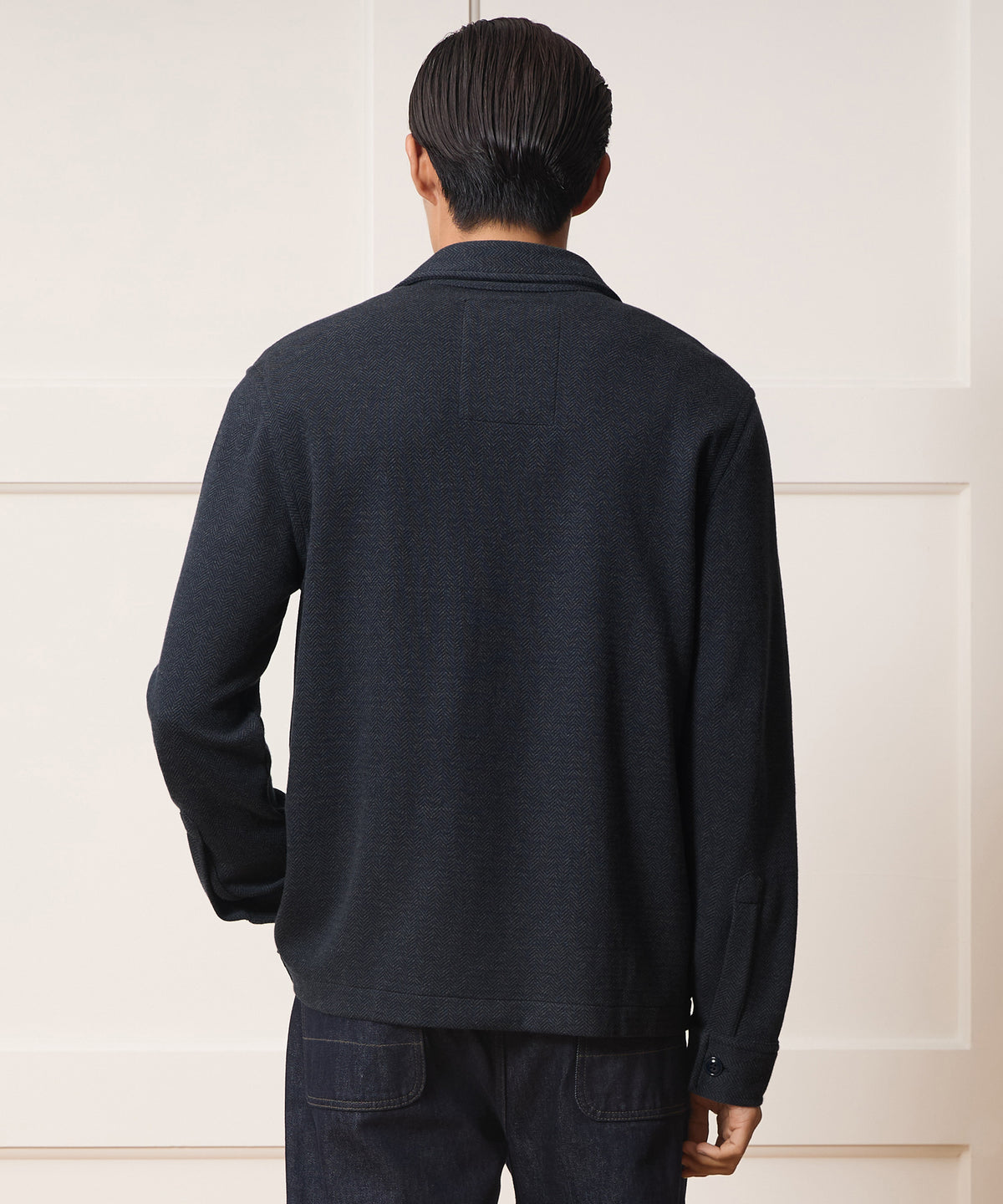 Knit Utility Shirt