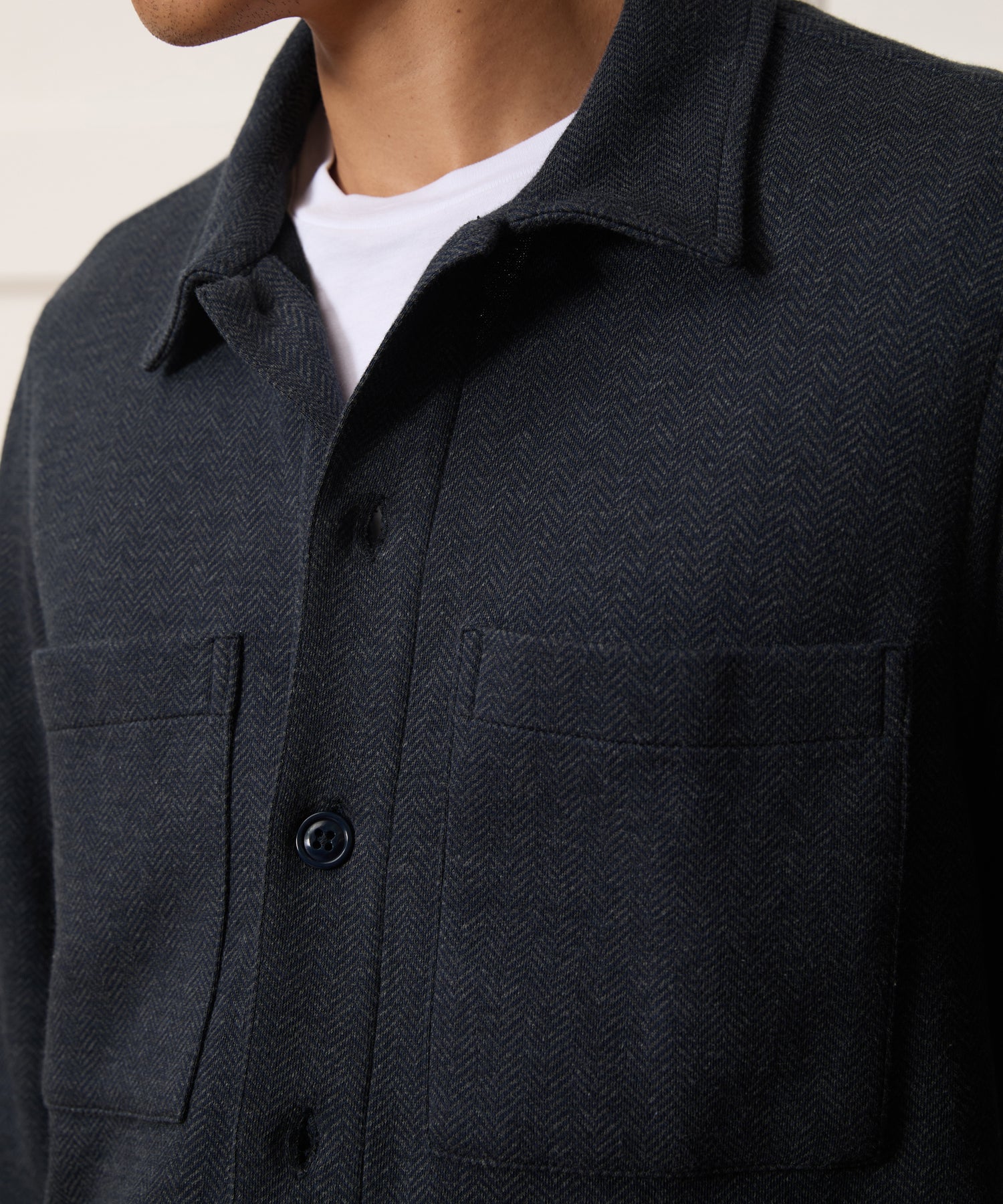 Knit Utility Shirt