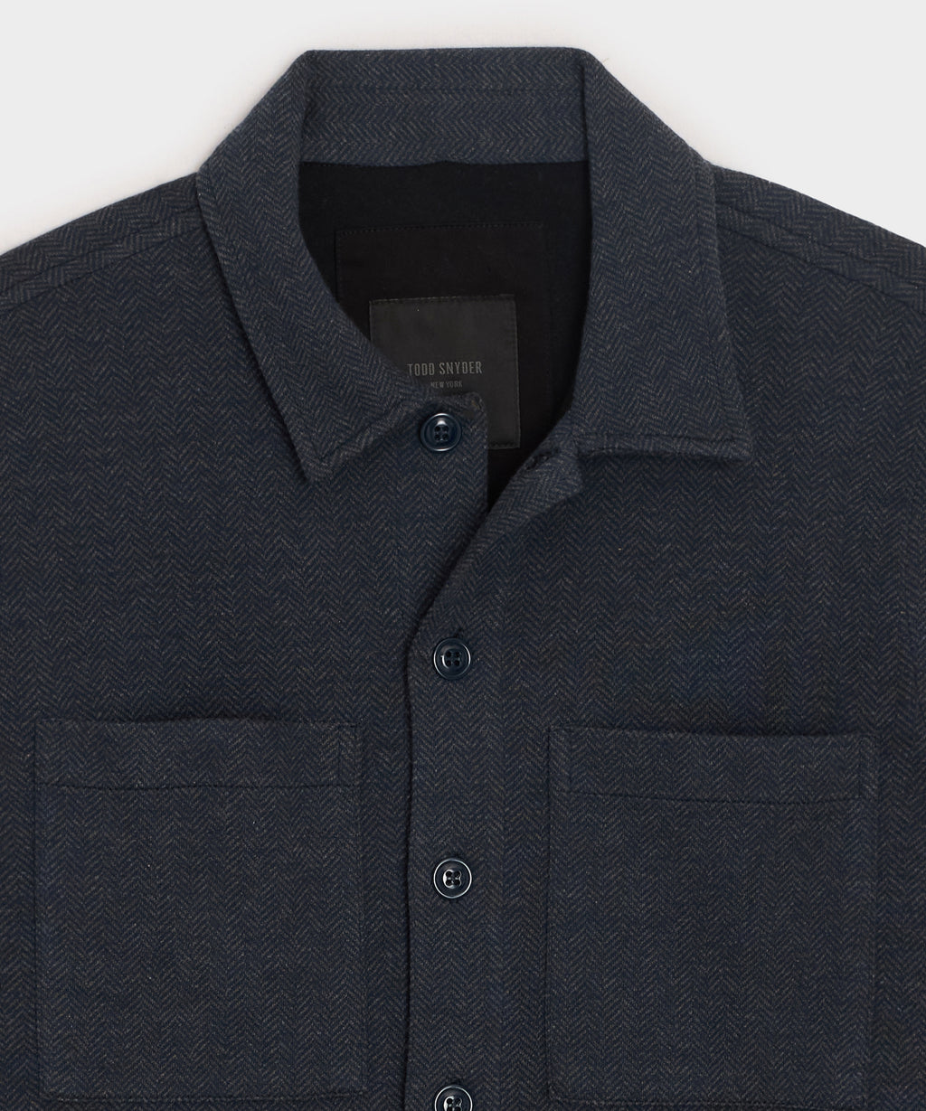 Knit Utility Shirt