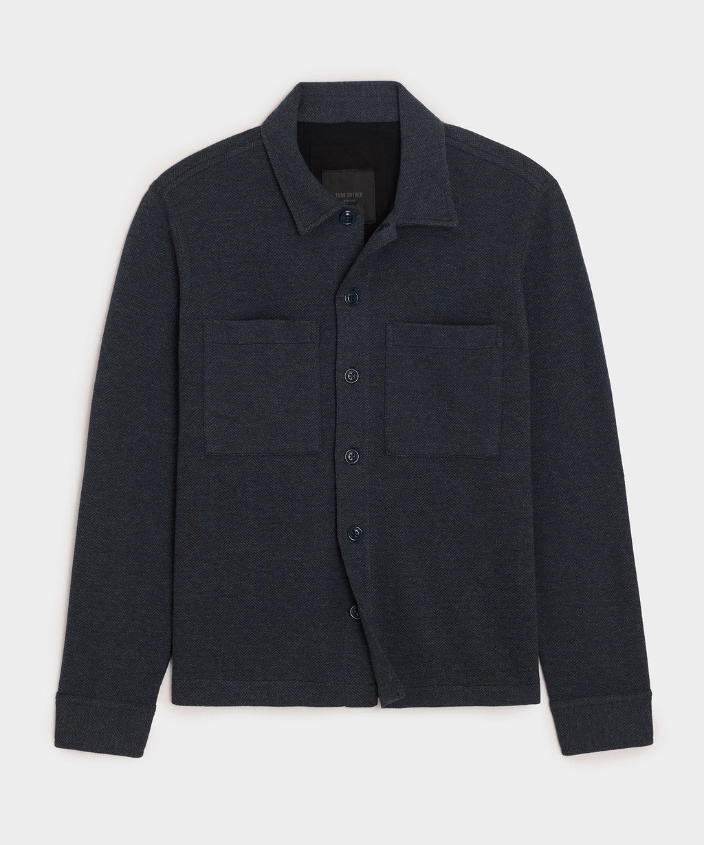 Knit Utility Shirt