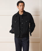 Boiled Wool Dylan Jacket
