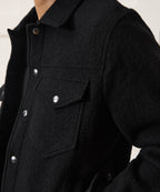Boiled Wool Dylan Jacket