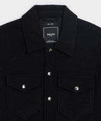 Boiled Wool Dylan Jacket
