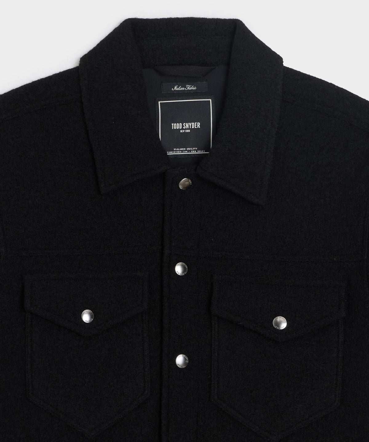 Boiled Wool Dylan Jacket