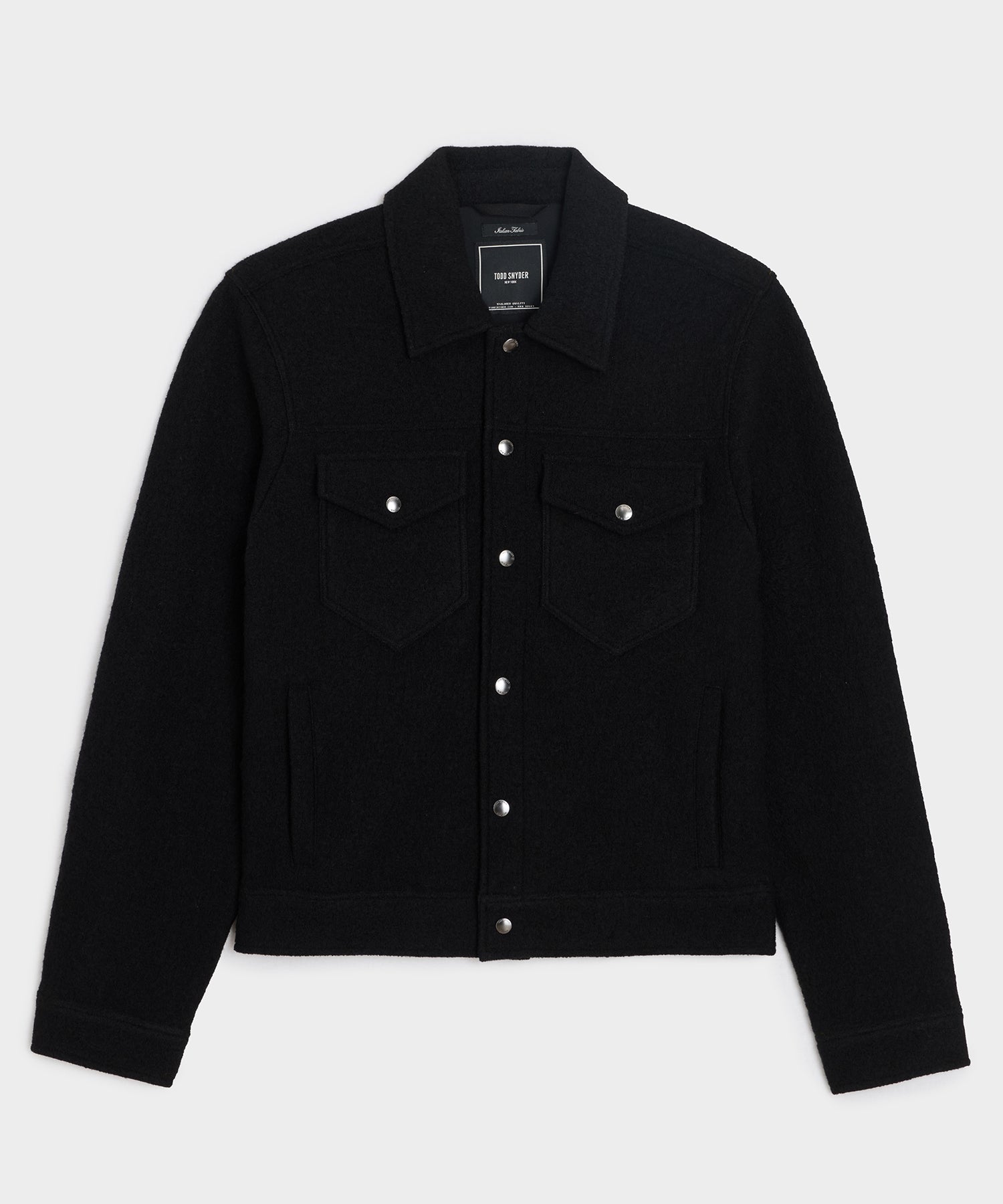 Boiled Wool Dylan Jacket