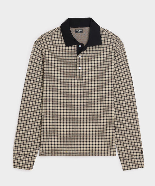 TENDERLOIN T-PILE POLO K 希少XL Kensington Polo in Chalk Mark Plaid – Todd Snyder