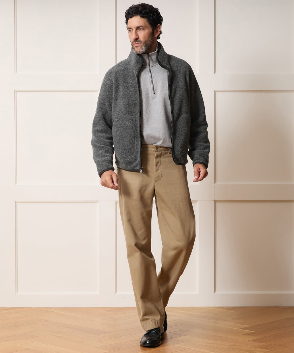 Italian Upstate Sherpa Jacket
