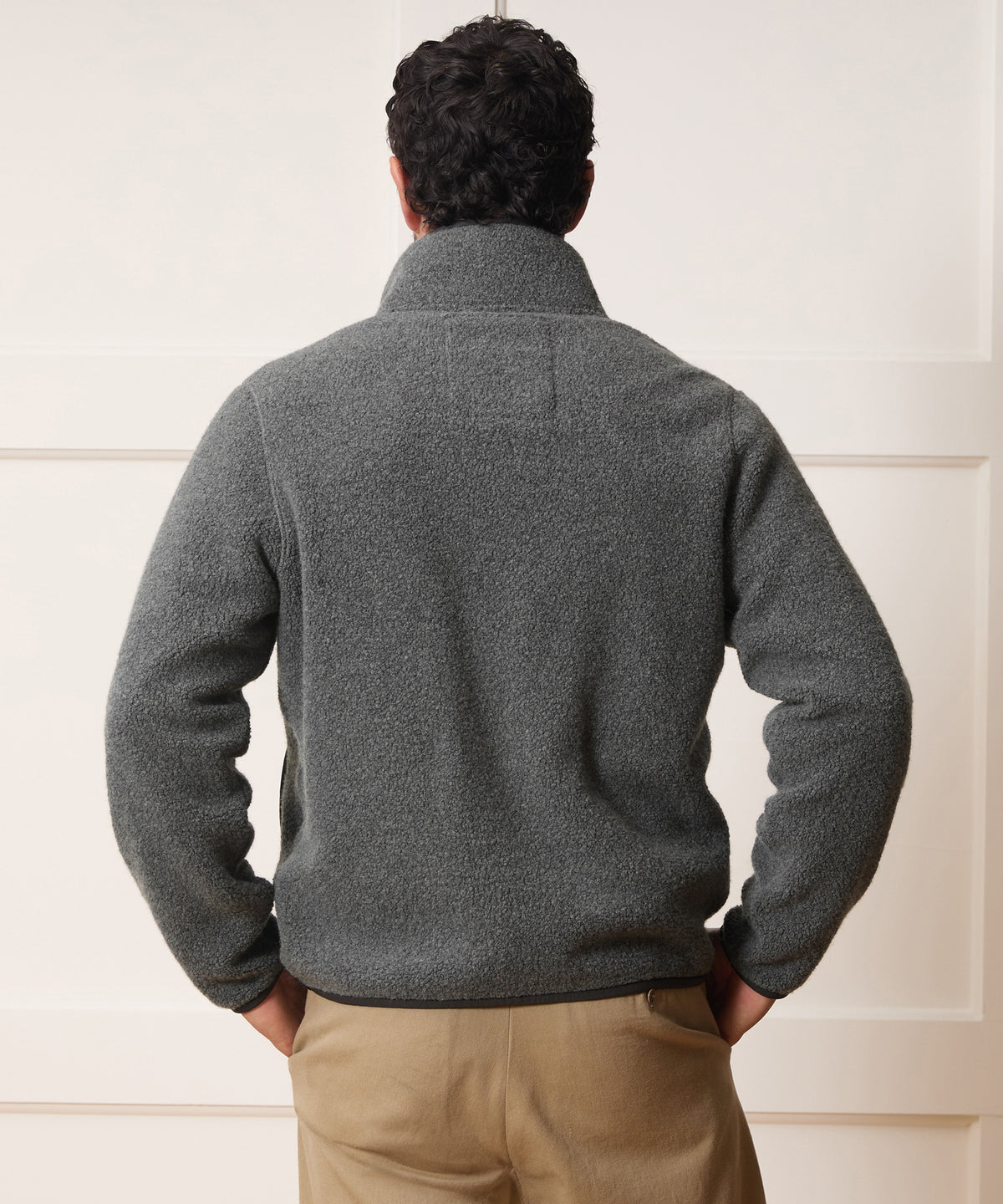 Italian Upstate Sherpa Jacket