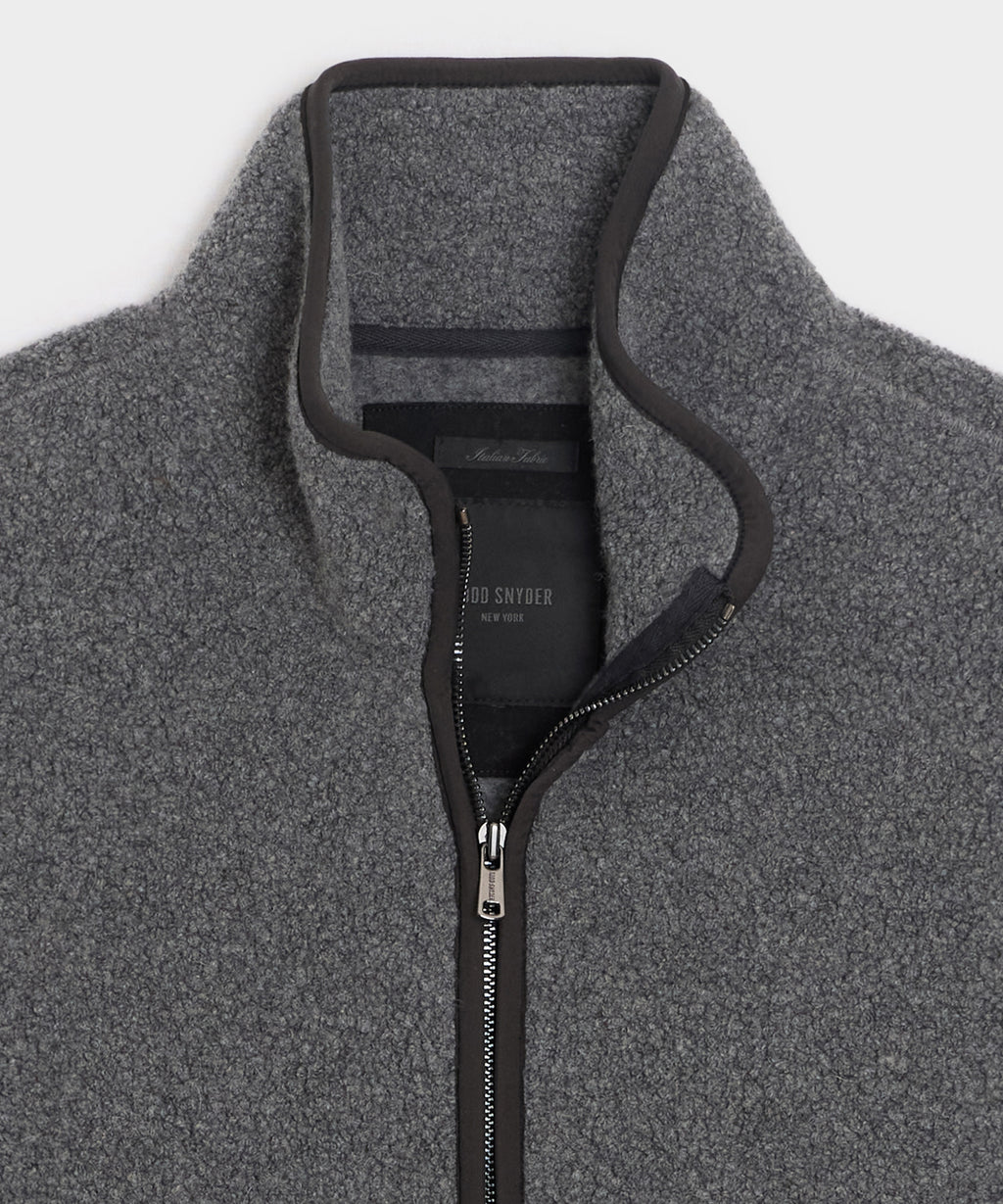 Italian Upstate Sherpa Jacket