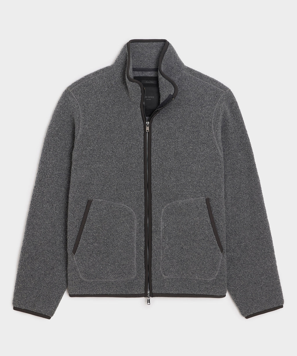 Italian Upstate Sherpa Jacket