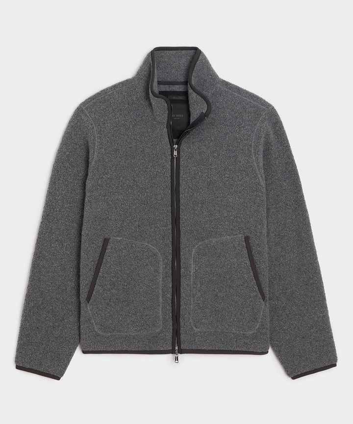 Italian Upstate Sherpa Jacket