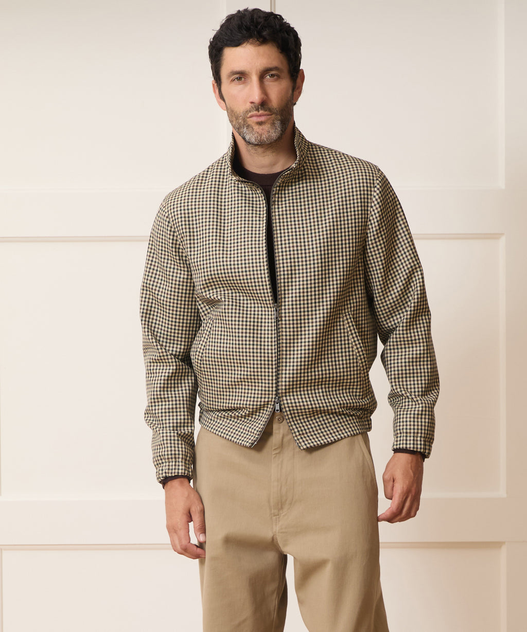 Italian Wool Dad Jacket