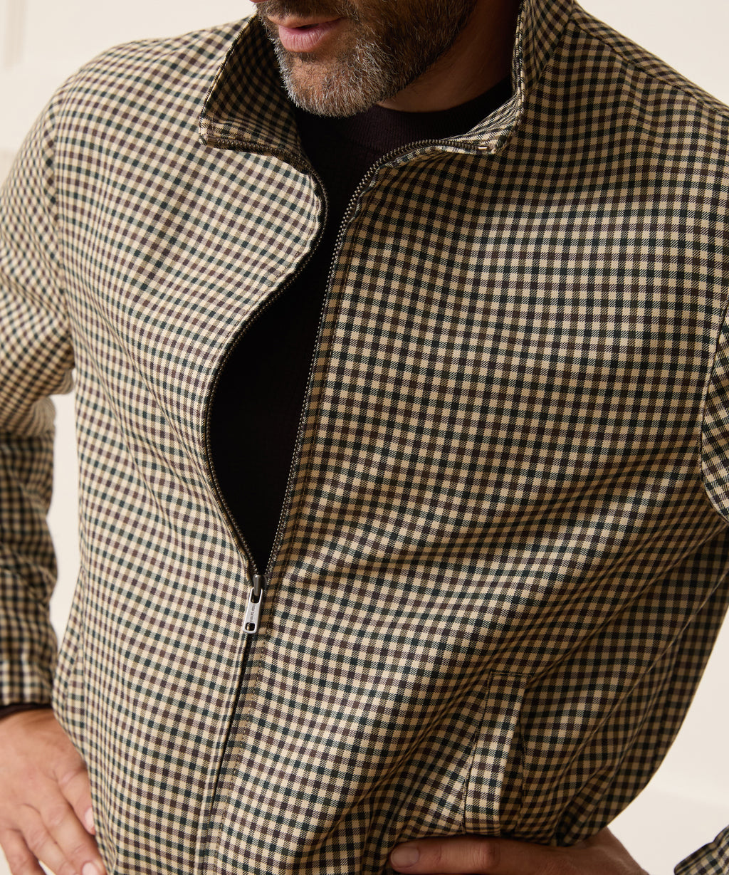 Italian Wool Dad Jacket