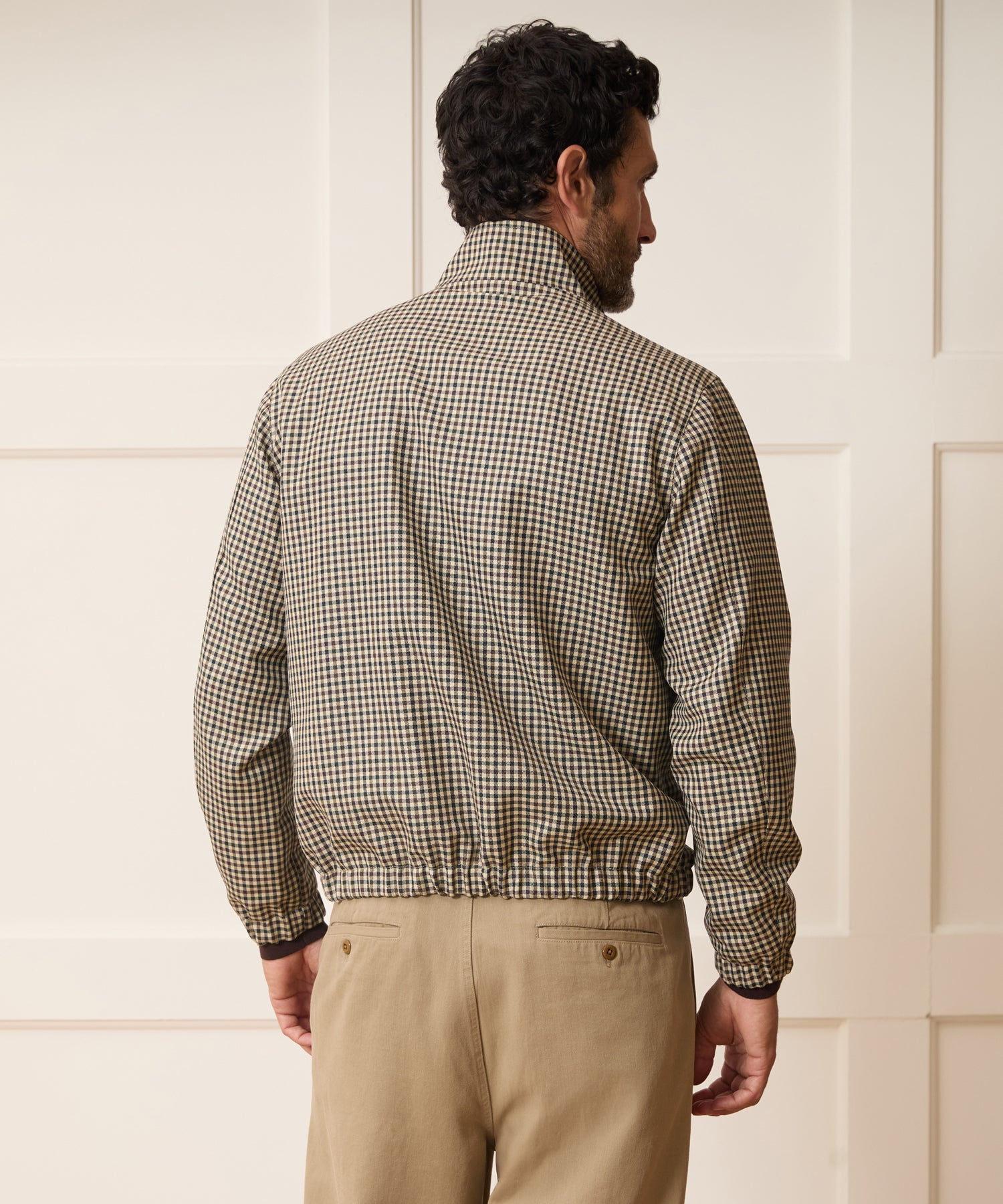 Italian Wool Dad Jacket