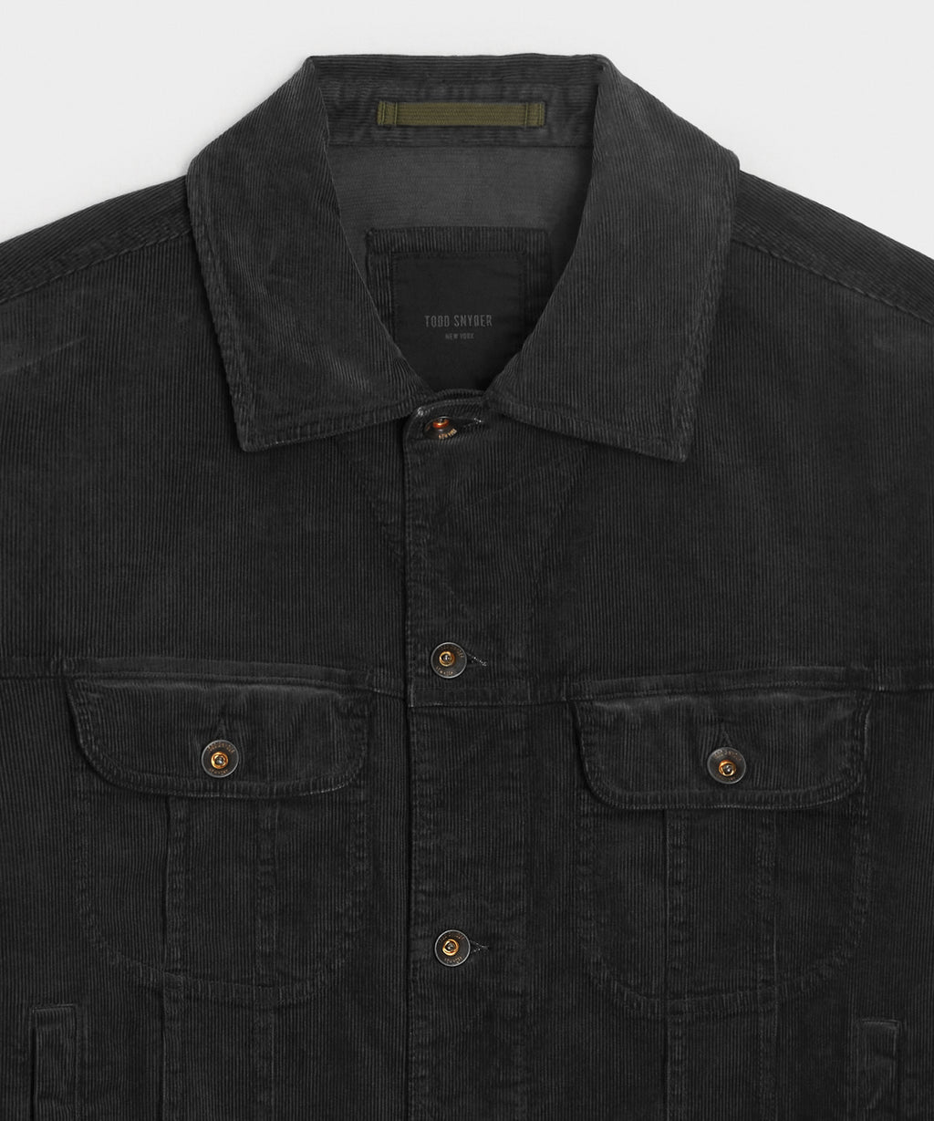 Corduroy Bowery Jacket